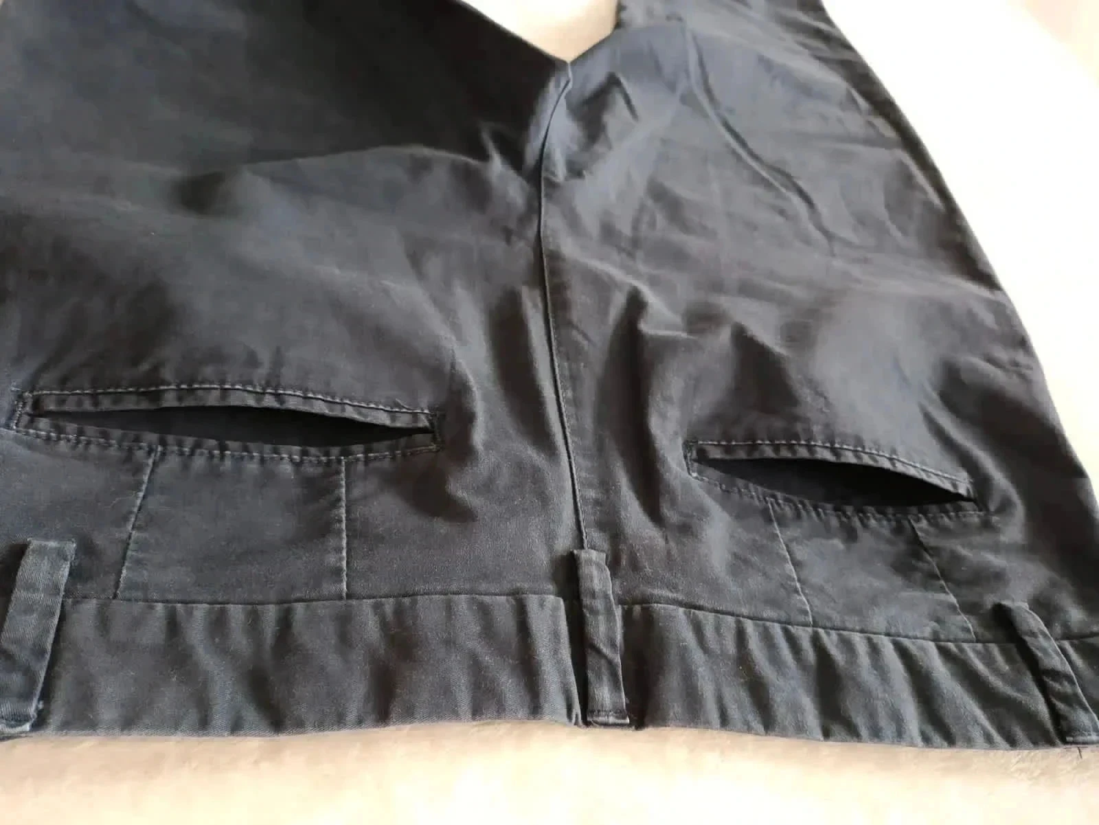 Calça chino Primark azul marinho Tamanho 40 – photo 7